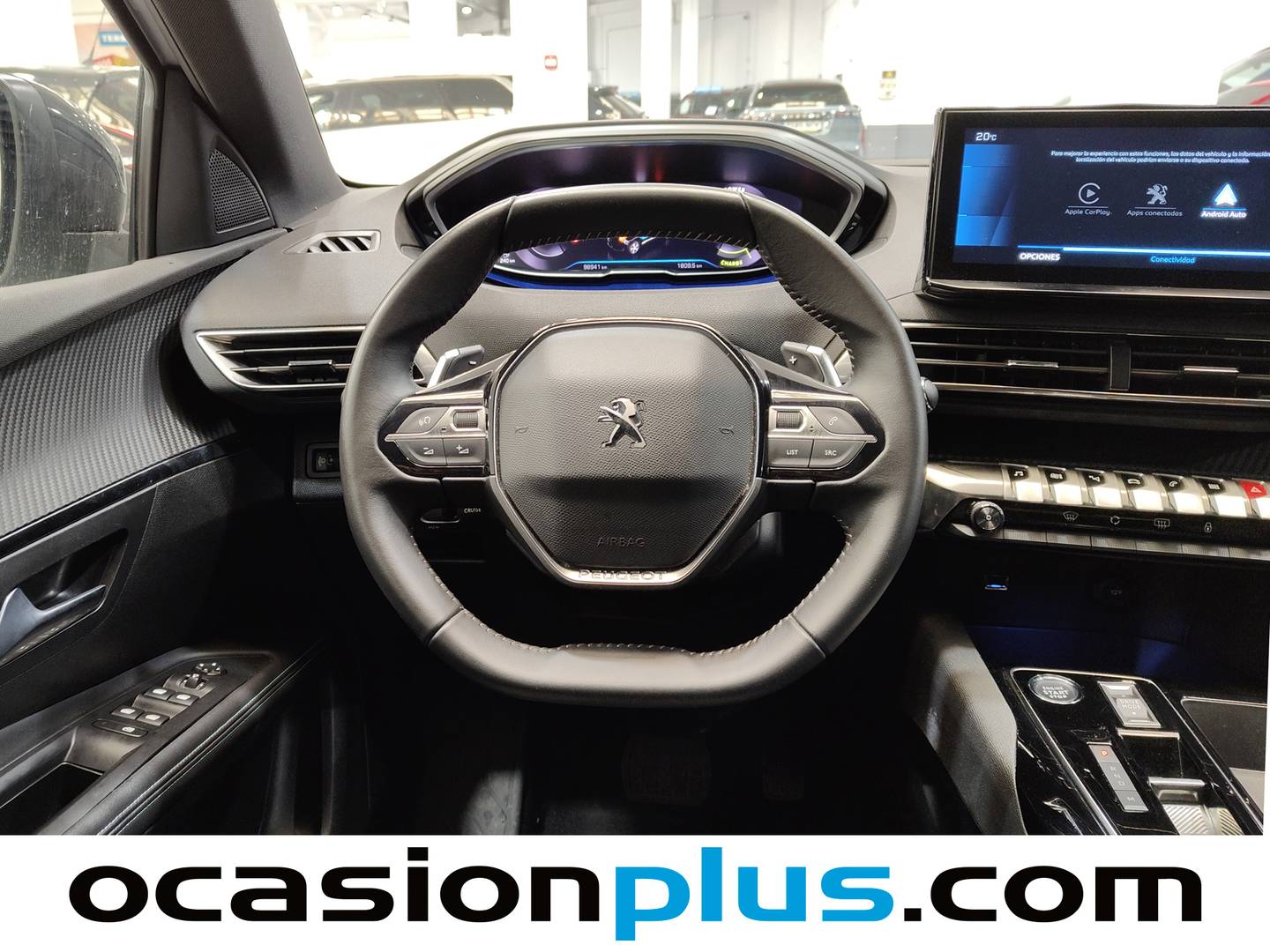 Peugeot 5008 Hybrid Peugeot 5008 Hybrid 1.2 Allure Pack eDCS6 (136 CV) 7 Plazas de segunda mano
