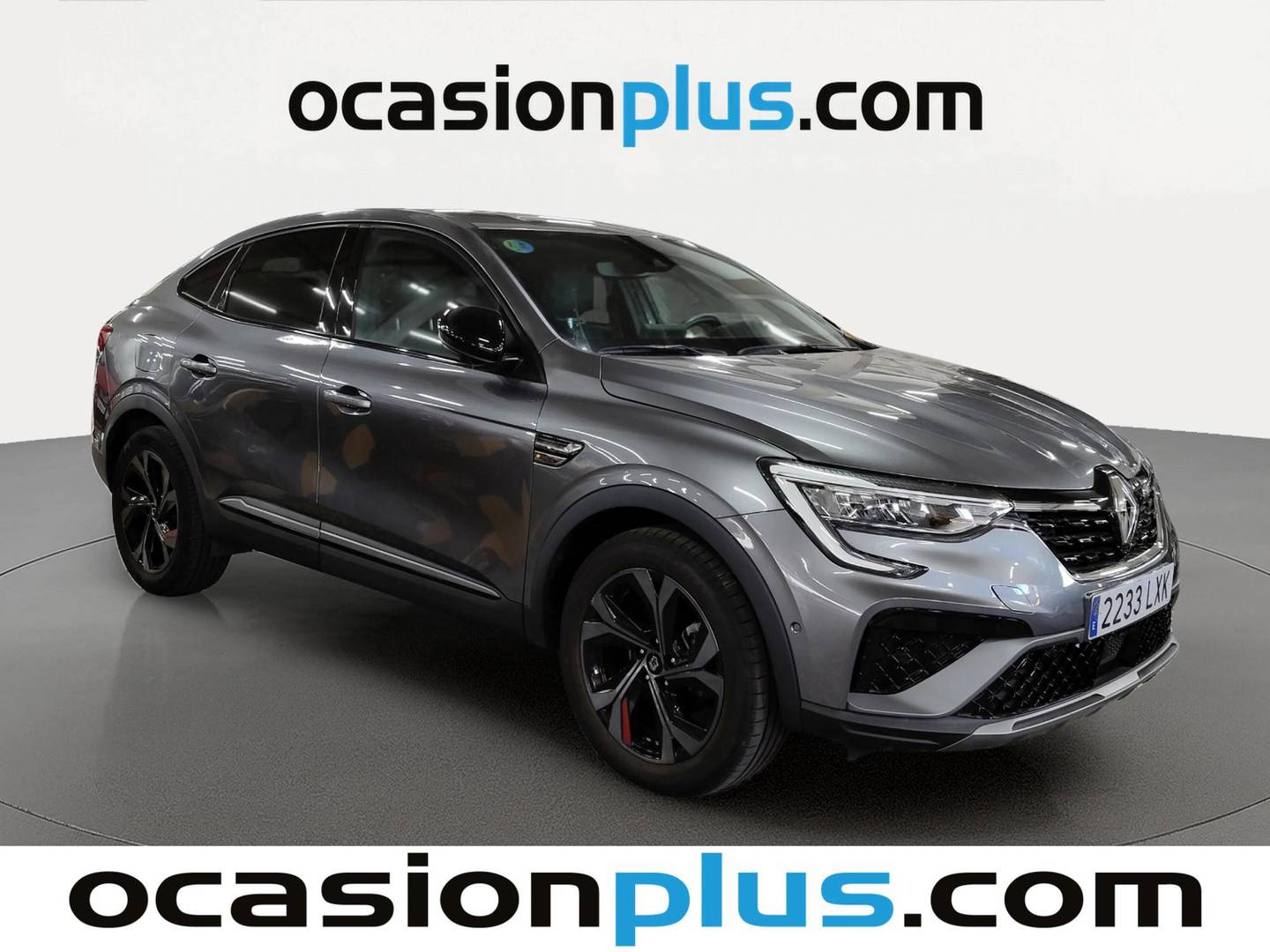 Foto delantera Renault Arkana Renault Arkana RS Line E-Tech Híbrido (145 CV) derecha