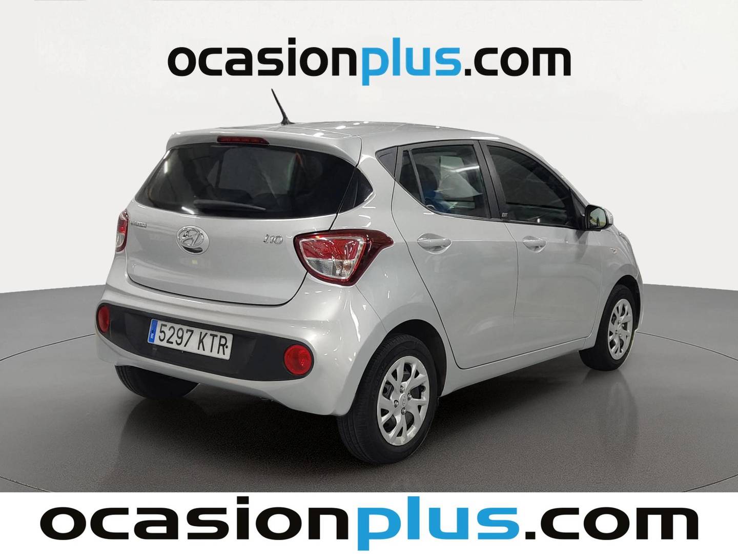 Foto trasera Hyundai i10 Hyundai i10 1.0 Go! Auto (66 CV) derecha