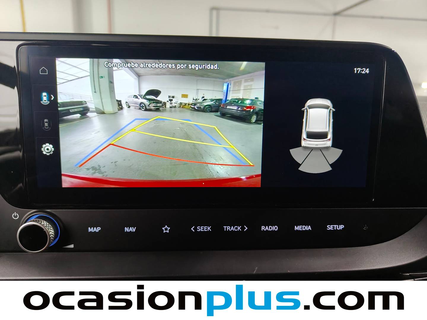 Equipamiento del Hyundai Bayon Hyundai Bayon 1.2 MPI Maxx (79 CV)