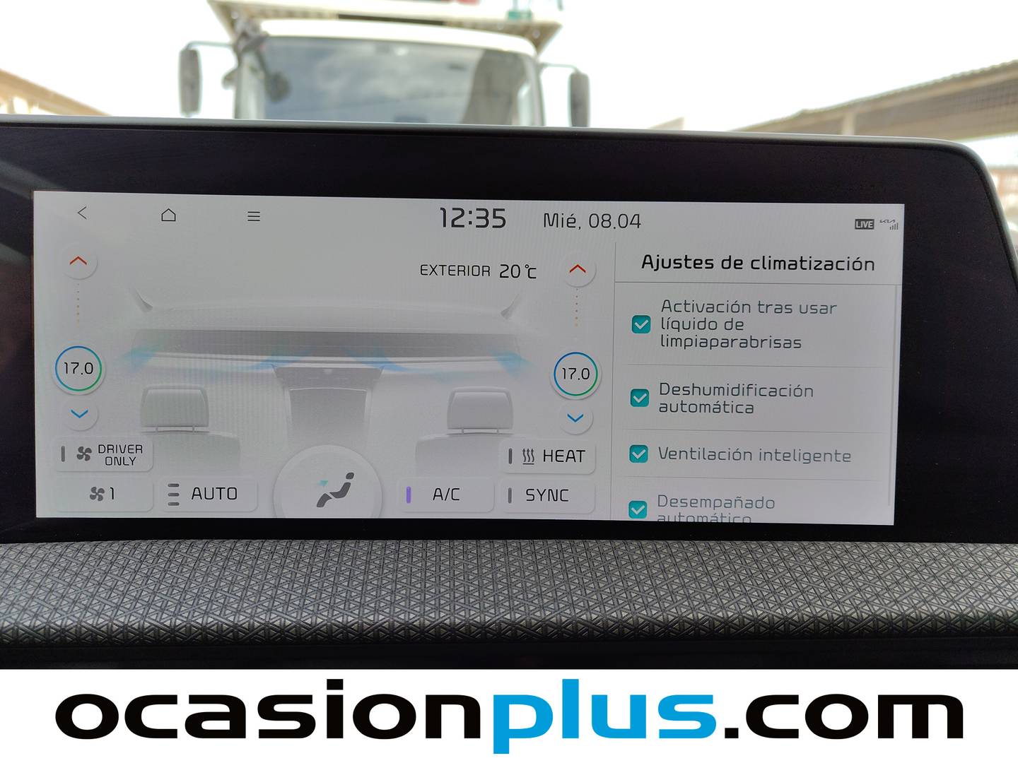 Acabados KIA EV6 KIA EV6 Air 77kWh (Long Range) RWD (229 CV)