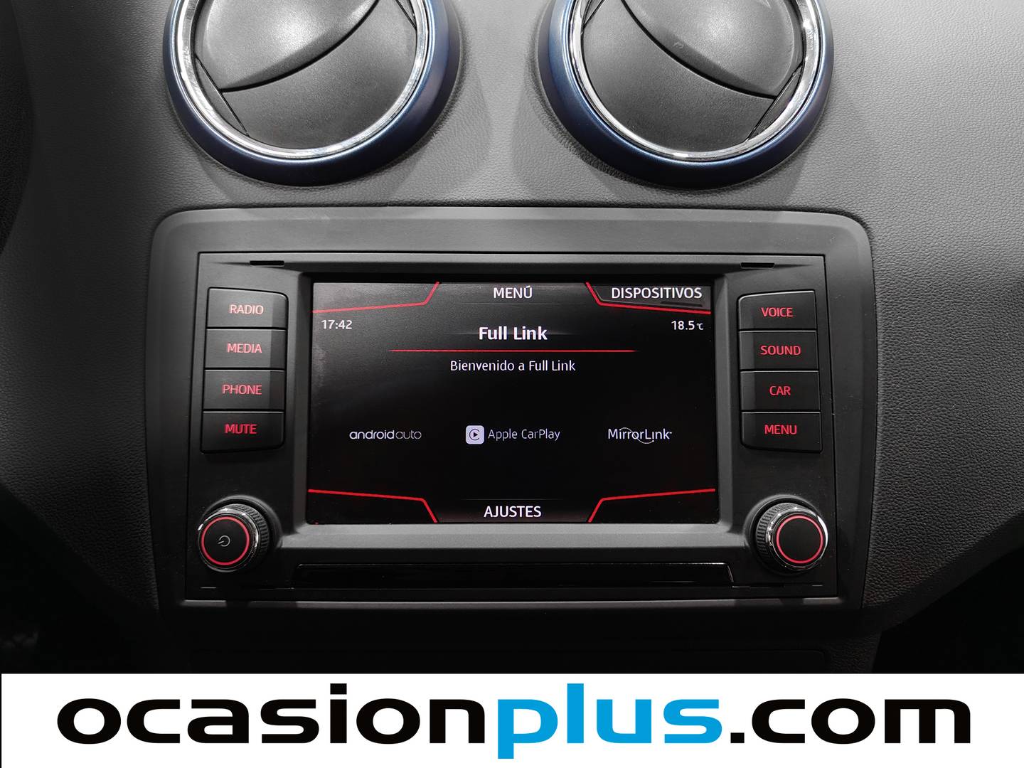 Extras y acabados del Seat Ibiza Seat Ibiza 1.0 Style Connect (75 CV)