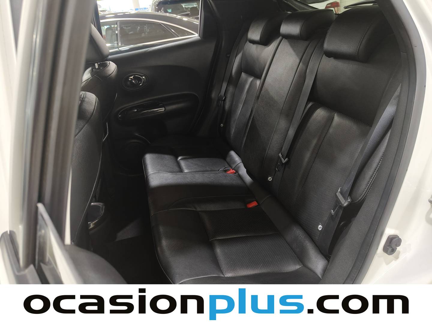Foto asientos traseros Nissan JUKE Nissan Juke DIG-T Tekna (115 CV)