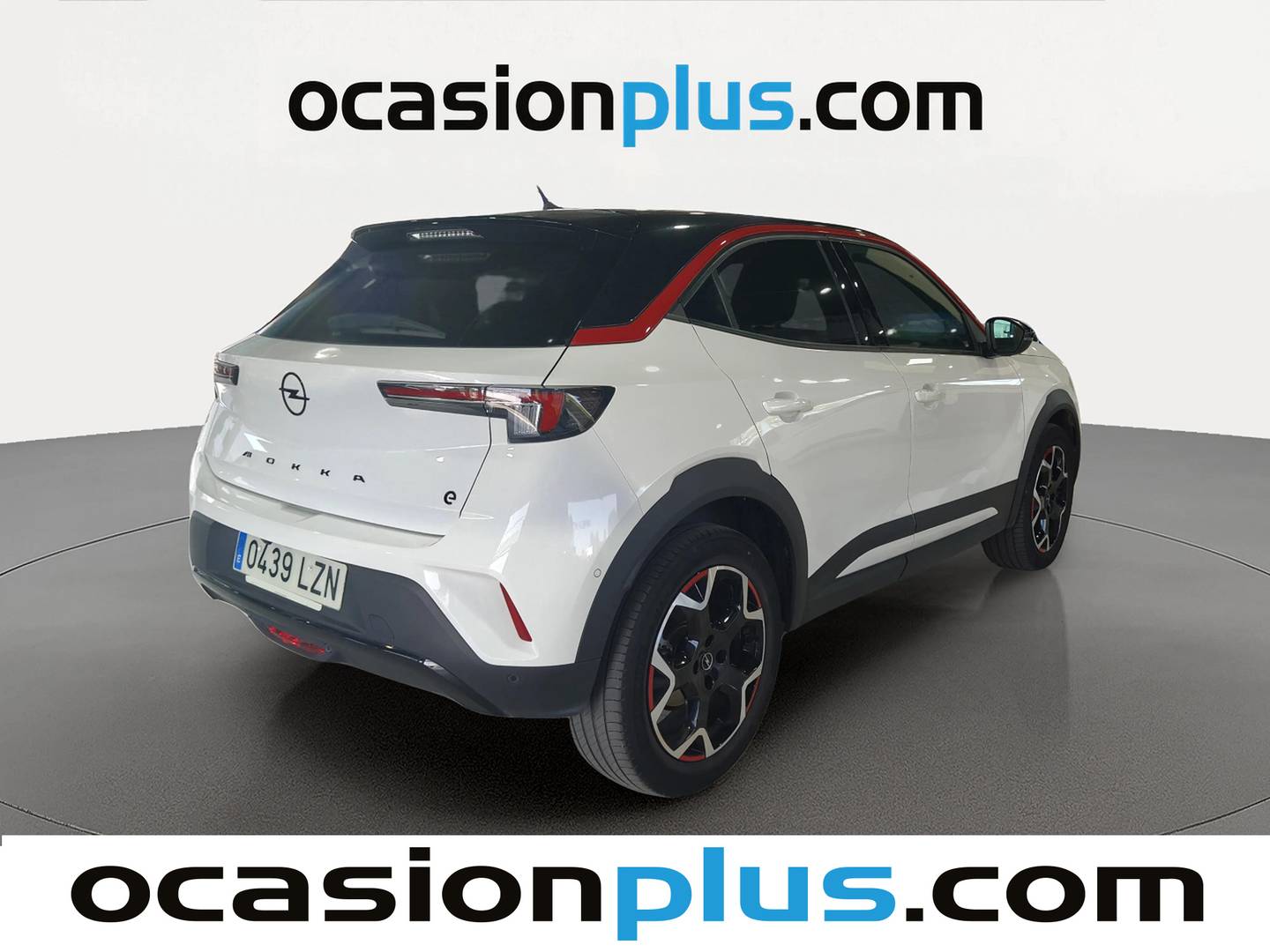 Foto trasera Opel Mokka-e Opel Mokka-e BEV 50kWh GS Line-e (136 CV) izquierda