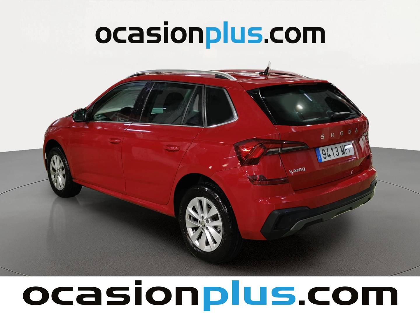 Foto trasera Skoda Kamiq Skoda Kamiq 1.0 TSI Selection (95 CV) derecha