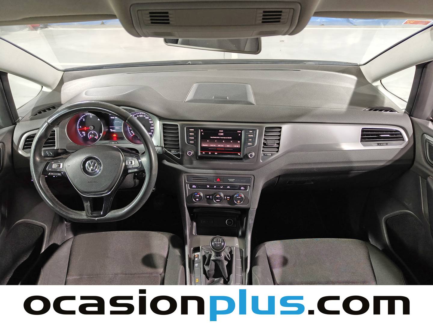 Volkswagen Golf Sportsvan Volkswagen Golf Sportsvan Business & Navi 1.6 TDI BMT (110 CV) de ocasión