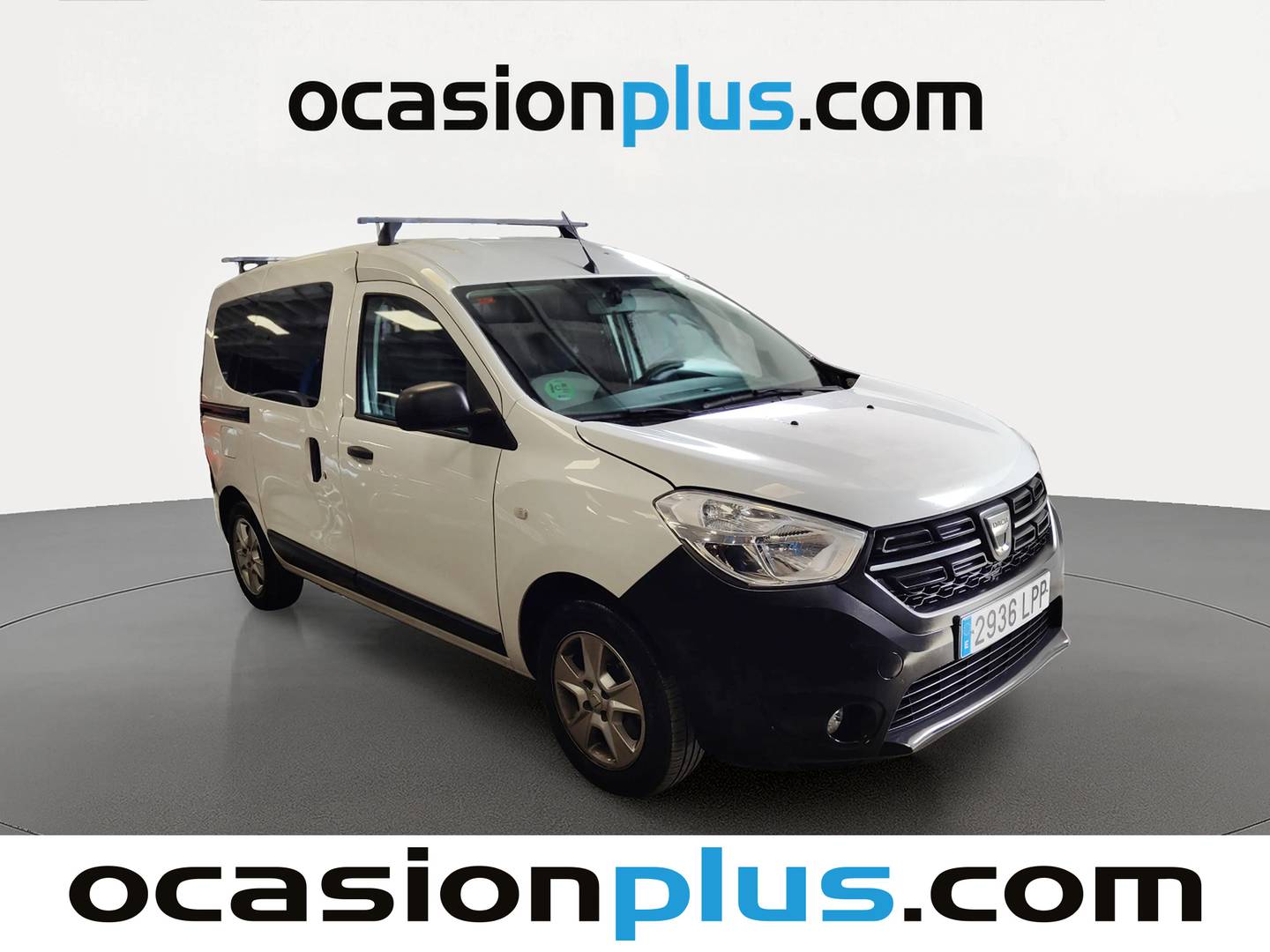 Foto delantera Dacia Dokker Dacia Dokker Essential Blue dCi (95 CV) derecha