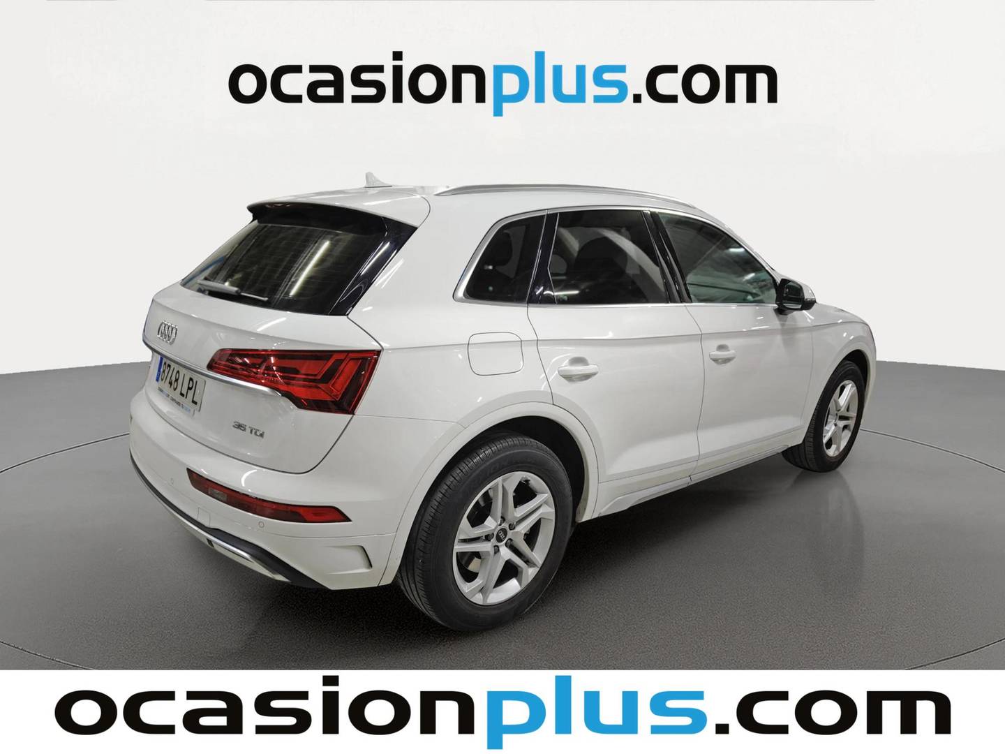 Foto trasera Audi Q5 Audi Q5 Advanced 35 TDI (163 CV) S tronic derecha