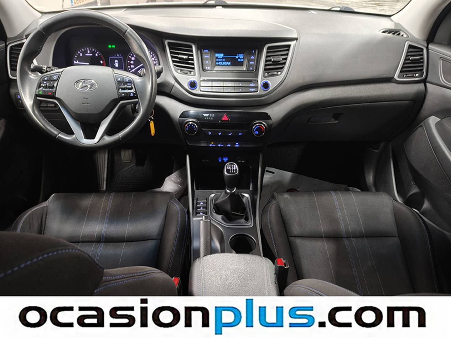 Foto Hyundai Tucson Hyundai Tucson 1.7 CRDI BlueDrive Essence 4x2 (115 CV)