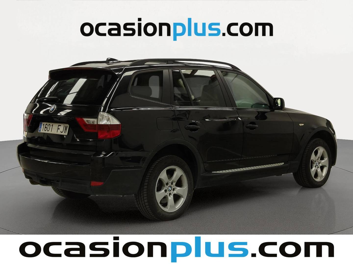 Foto trasera BMW X3 BMW X3 2.0d (150 CV) derecha