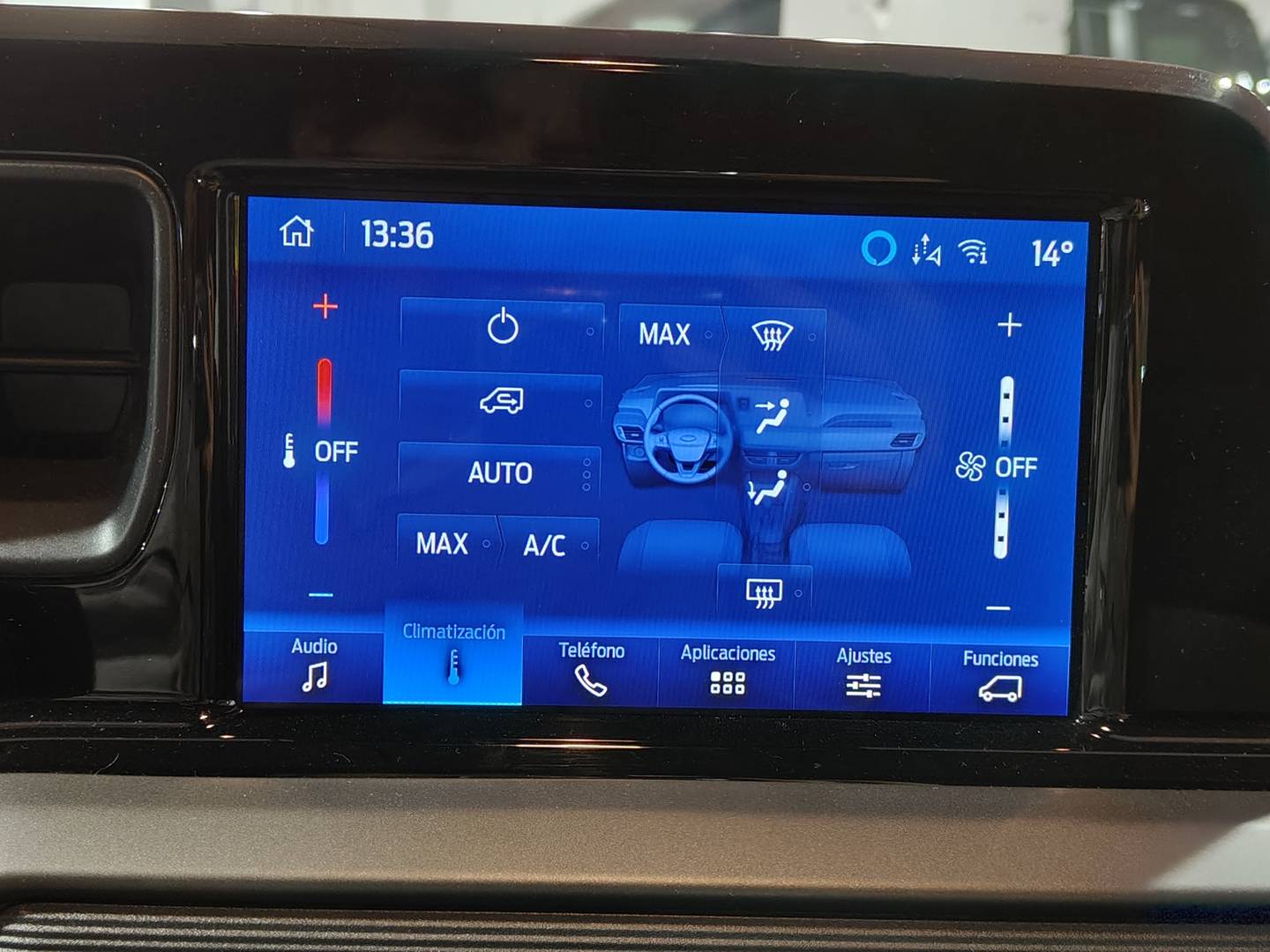 Foto Ford Tourneo Courier Ford Tourneo Courier 1.0 Ecoboost Trend (125 CV)