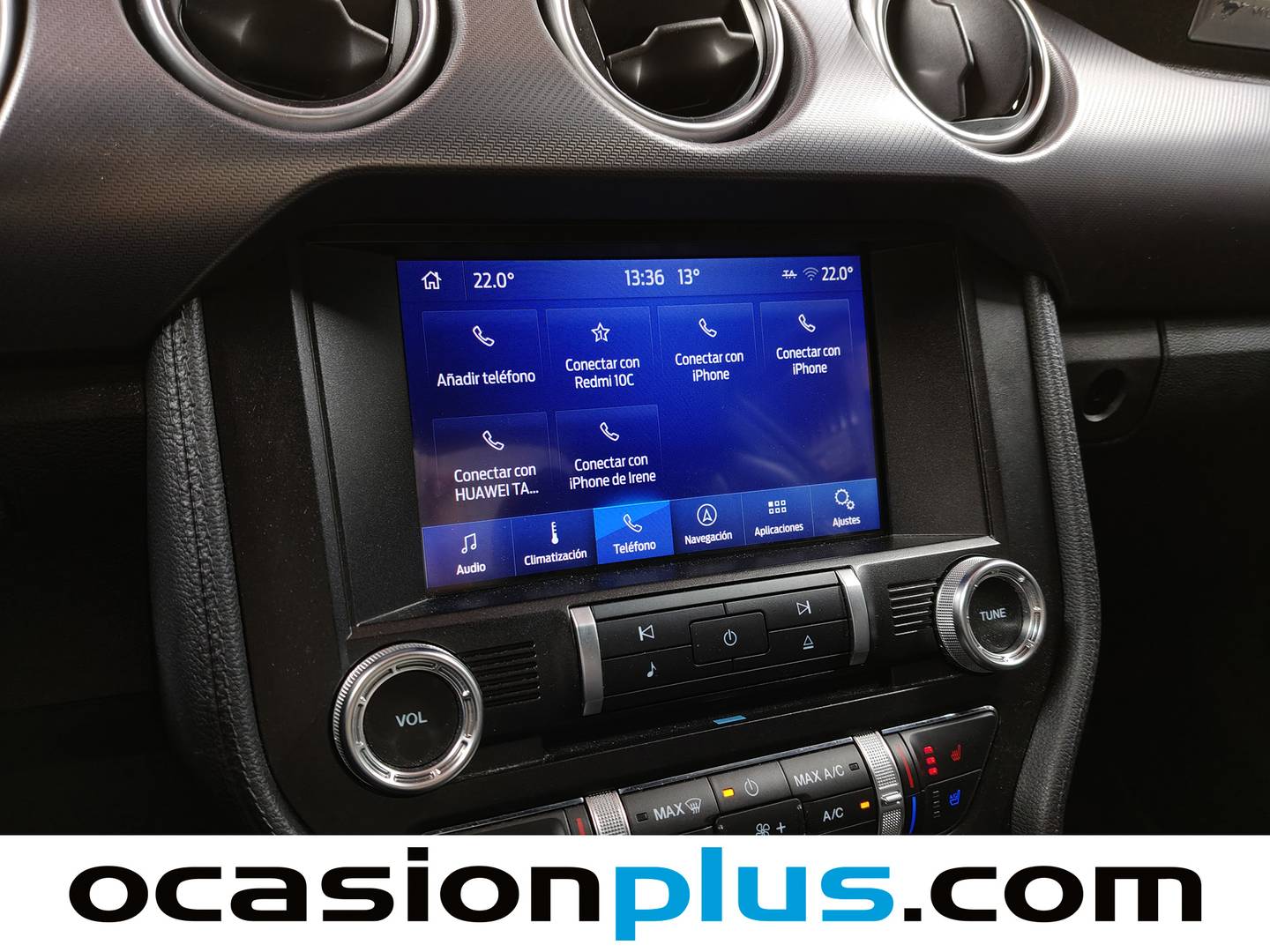 Ford Mustang Ford Mustang 2.3 EcoBoost Mustang (Fastback) (290 CV) seminuevo