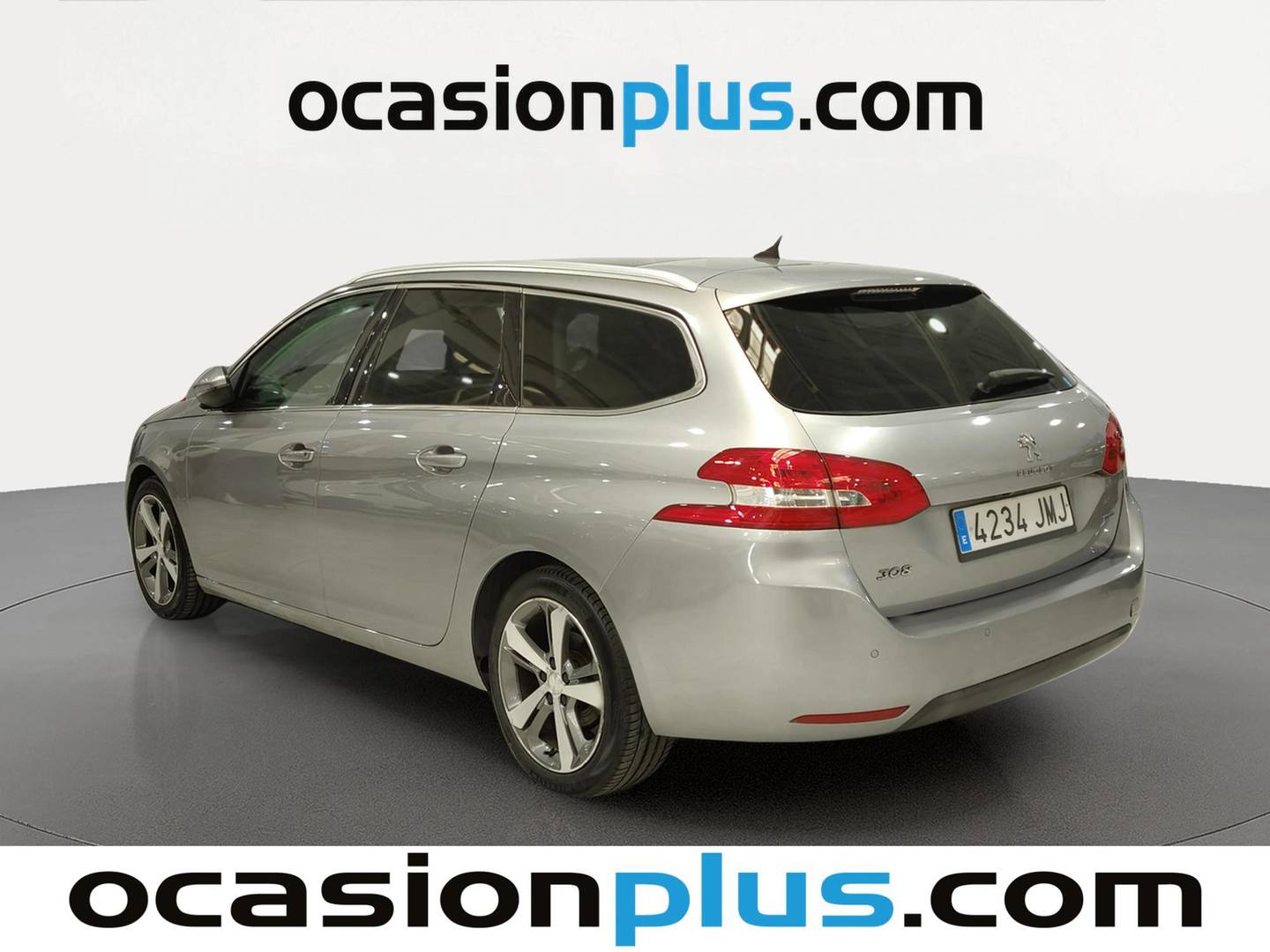 Foto trasera Peugeot 308 Peugeot 308 PureTech 130 S&S Allure (130 CV) izquierda