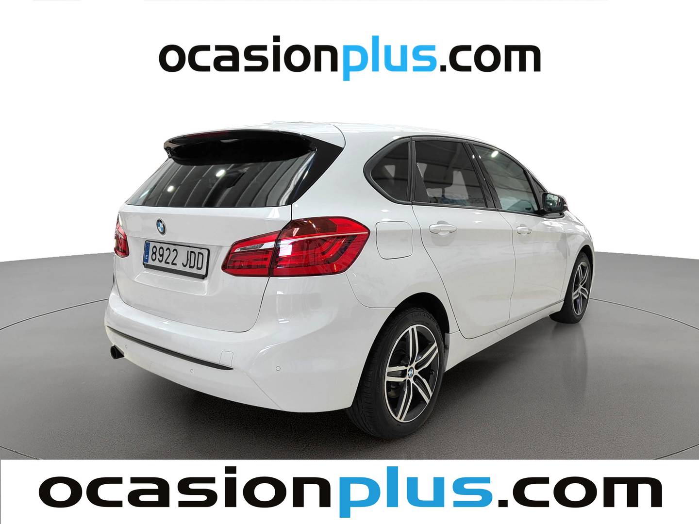 Foto trasera BMW Serie 2 Active Tourer BMW Serie 2 218d Active Tourer (150 CV) derecha