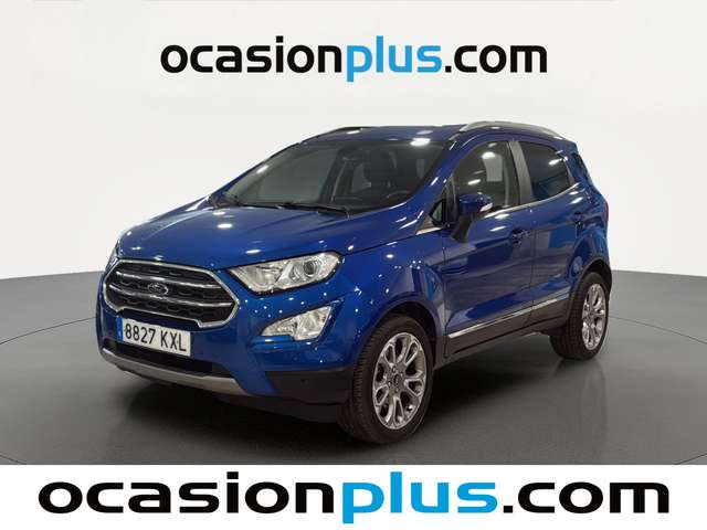 Ford EcoSport 1.0T EcoBoost S&S Titanium (125 CV) de segunda mano