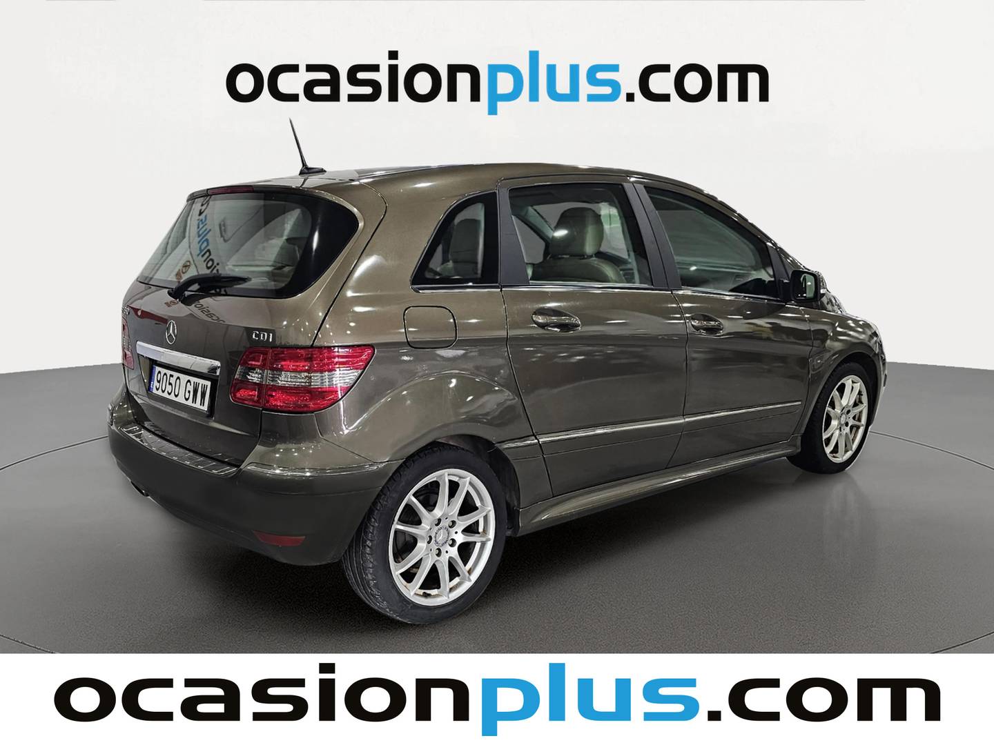 Foto trasera Mercedes Clase B Mercedes Clase B B 180 CDI (109 CV) izquierda