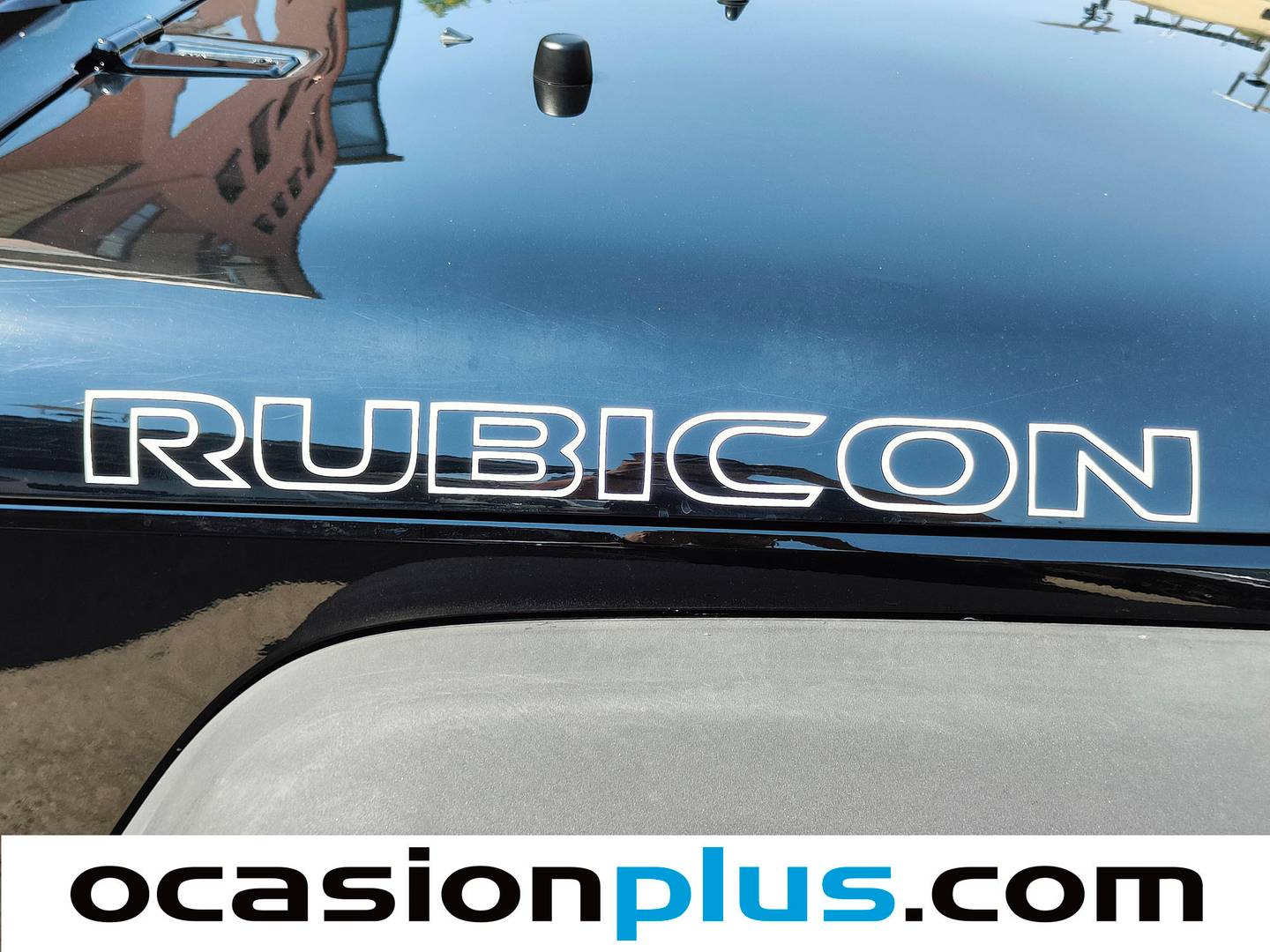 Jeep Wrangler Jeep Wrangler 2.8 CRD Rubicon Recon Auto (200 CV) de segunda mano