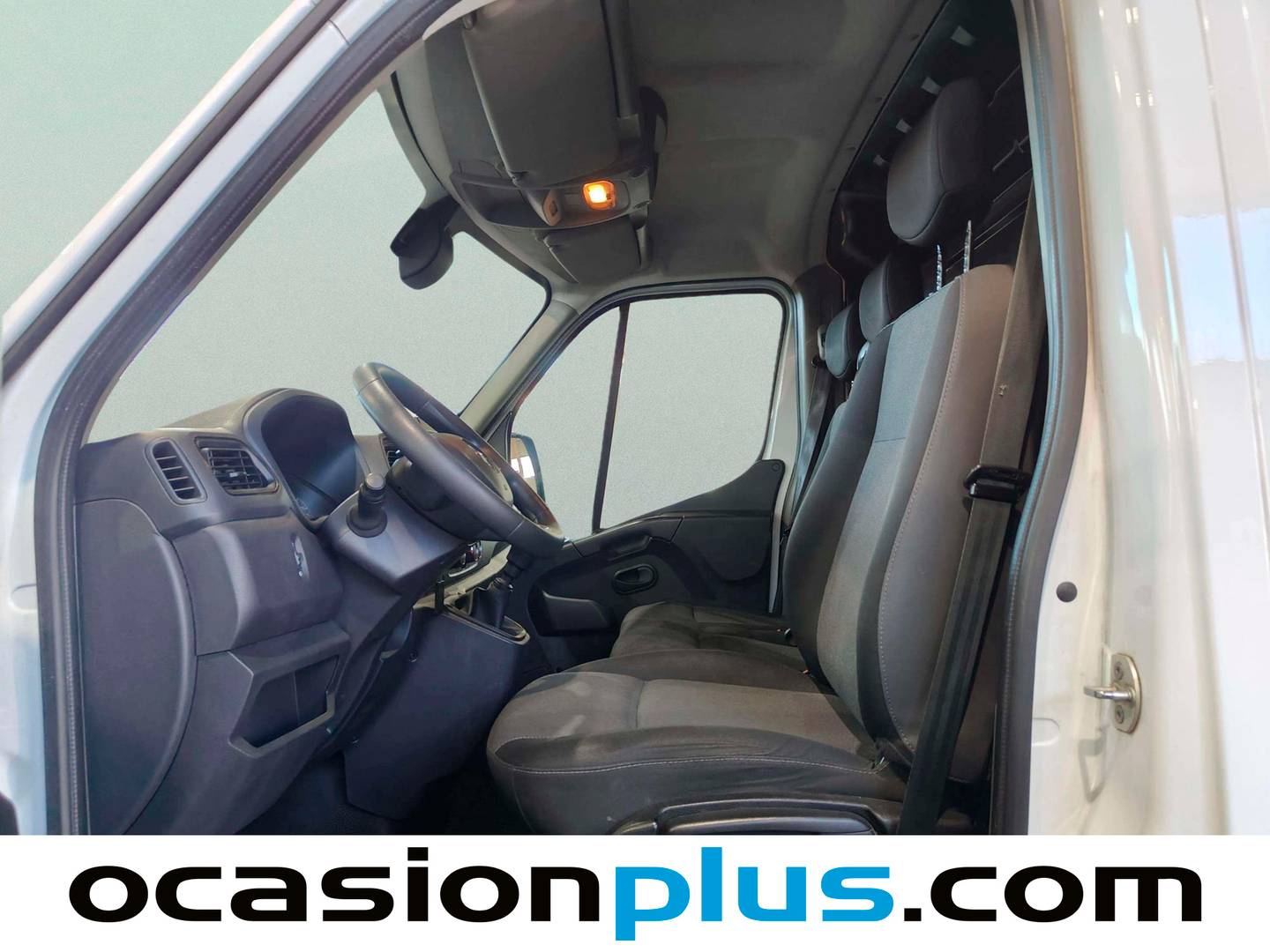Foto asientos delanteros Renault Master Renault Master Furgon RS Energy Blue dCi  (145 CV)