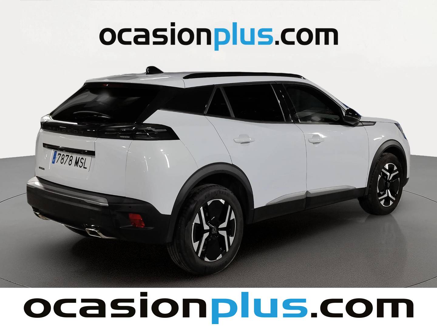 Foto trasera Peugeot 2008 Peugeot 2008 PureTech 130 S&S Allure EAT8 (130 CV) derecha