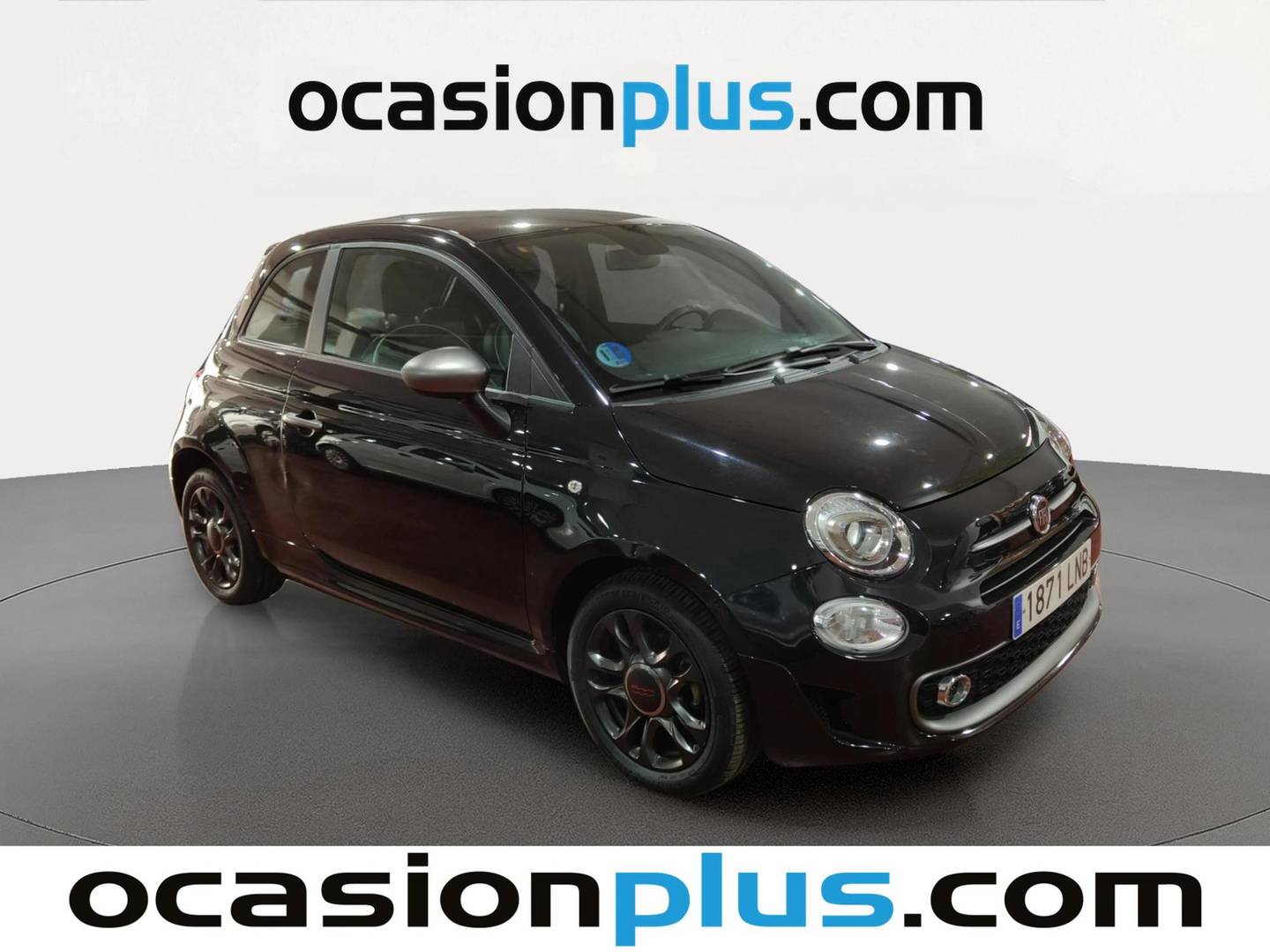 Foto delantera Fiat 500 Fiat 500 1.0 Hybrid Sport (70 CV) derecha