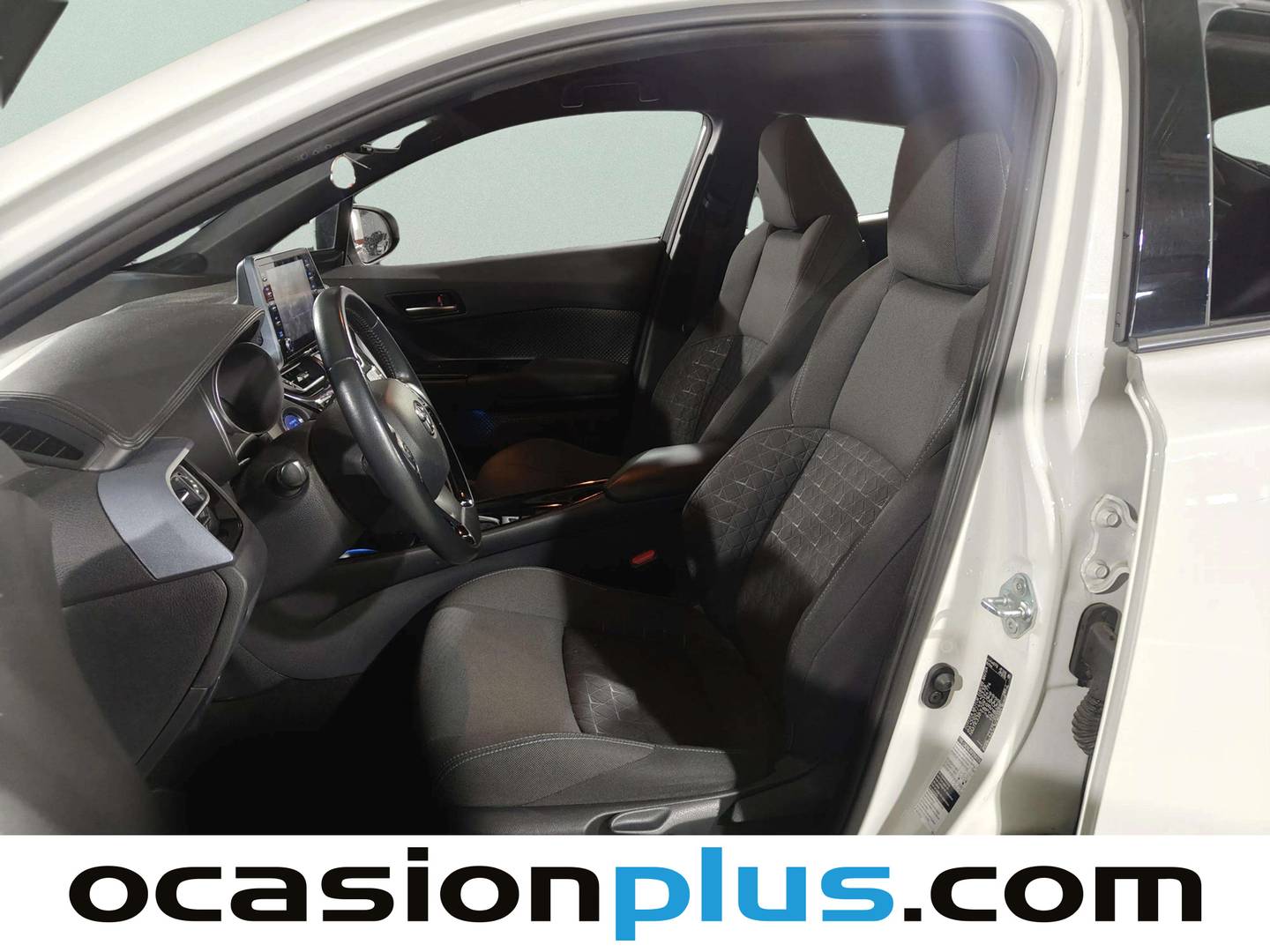 Foto asientos delanteros Toyota C-HR Toyota C-HR 1.8 125H Advance (122 CV)