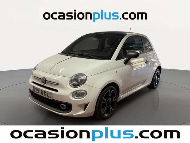 Fiat 500 1.2 8v S (69 CV) de segunda mano