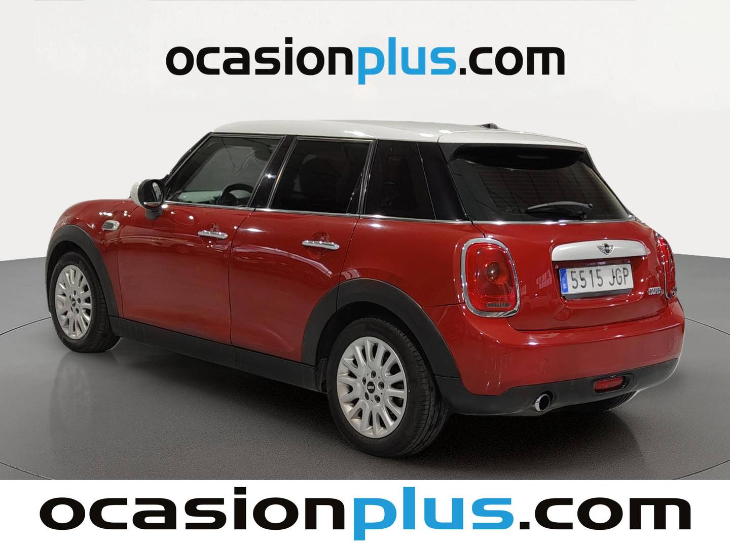 Foto trasera Mini MINI Mini MINI Cooper 5 Puertas D (116 CV) izquierda