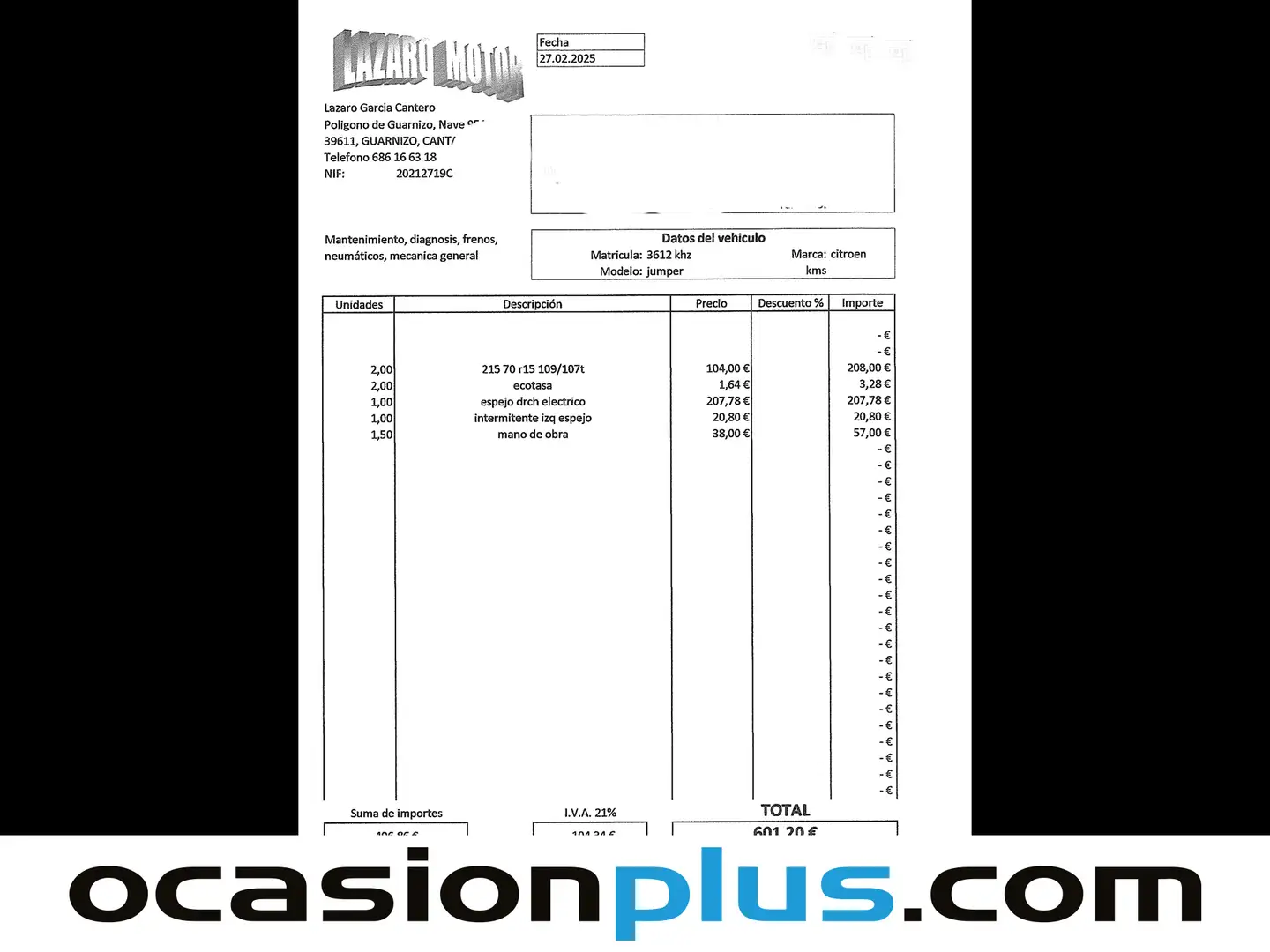 Foto Citroën Jumper Citroen Jumper BlueHDi 130 35 L3H2 (131 CV)