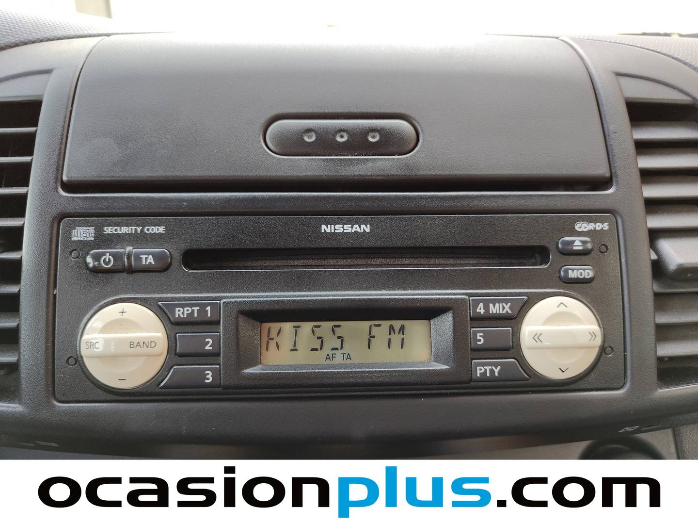 Nissan Micra Nissan Micra 1.2 Visia AA (65 CV) de ocasión