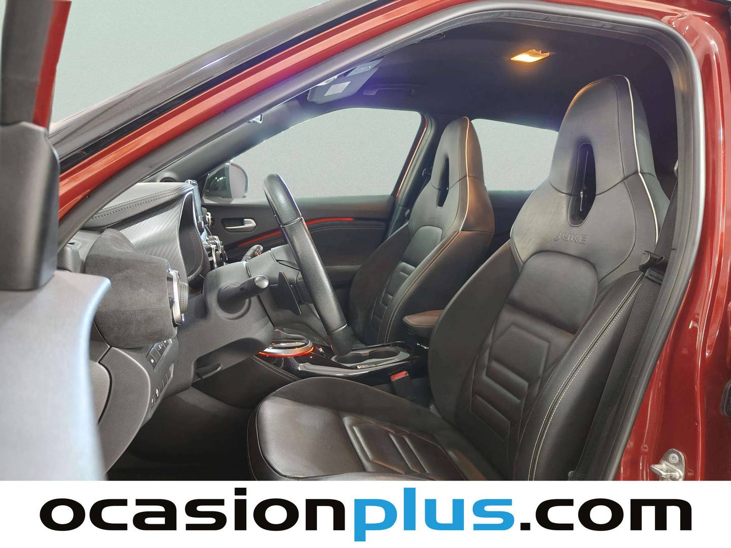 Foto asientos delanteros Nissan JUKE Nissan Juke 1.0 DIG-T N-Design Active DCT (114 CV)