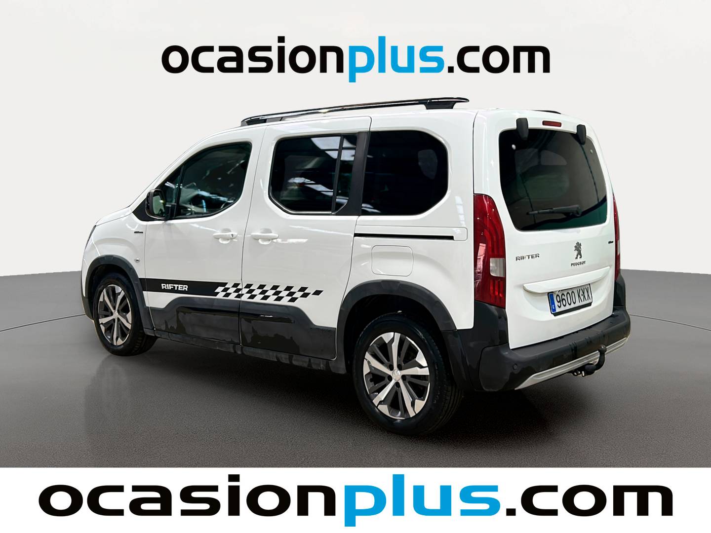 Foto trasera Peugeot Rifter Peugeot Rifter BlueHDi 130 GT Line Standard 96 kW (130 CV) izquierda