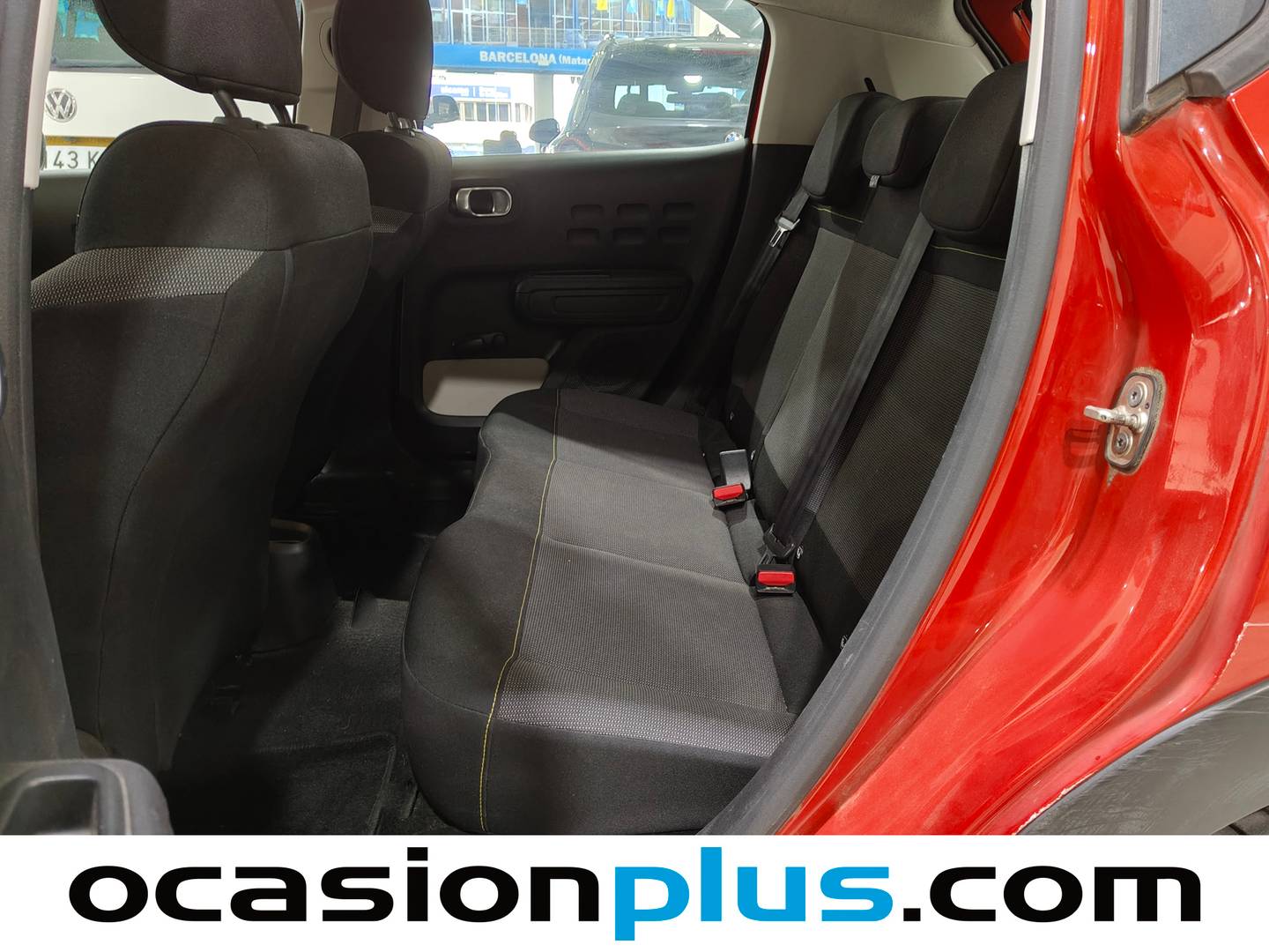 Foto asientos traseros Citroën C3 Citroën C3 PureTech 82 Feel (83 CV)