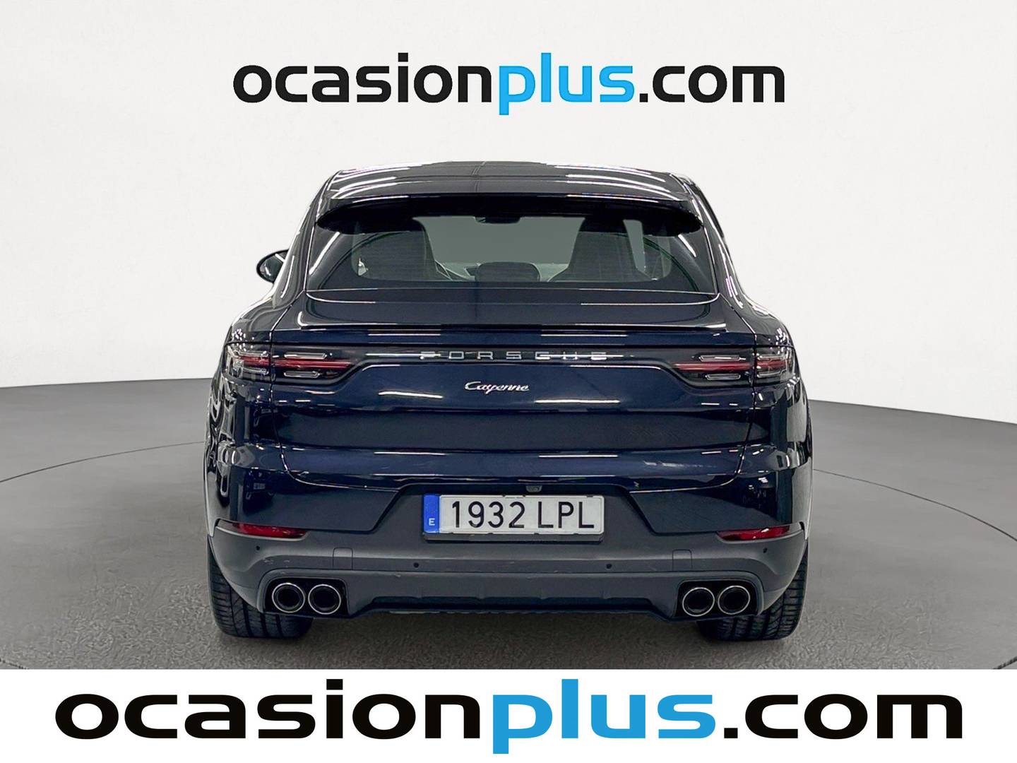 Foto Porsche Cayenne Coupé Porsche Cayenne Coupé Coupé E-Hybrid (462 CV)