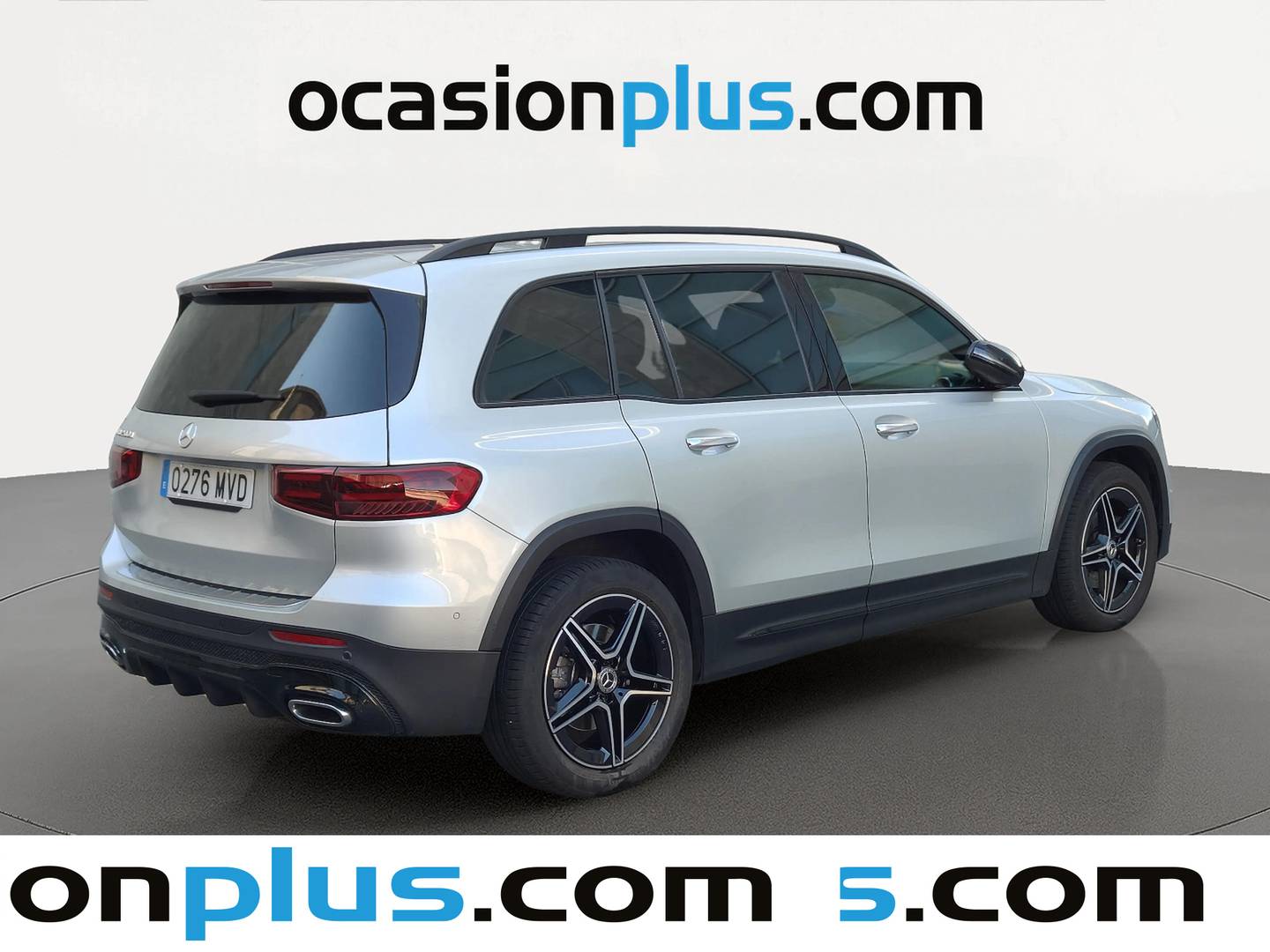 Foto trasera Mercedes GLB Mercedes-Benz GLB GLB 200 d (150 CV) 7 Plazas Pack AMG derecha