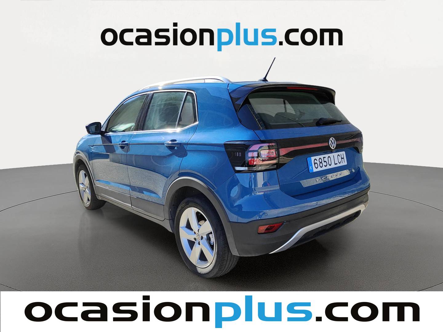 Foto trasera Volkswagen T-Cross Volkswagen T-Cross Sport 1.0 TSI (115 CV) DSG izquierda