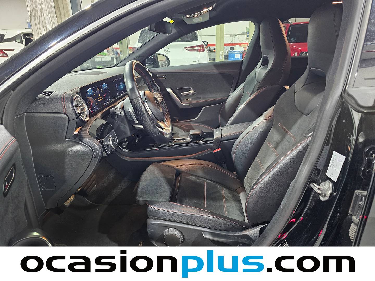 Foto asientos delanteros Mercedes CLA Mercedes CLA 250 Shooting Brake 4Matic (224 CV) PACK AMG