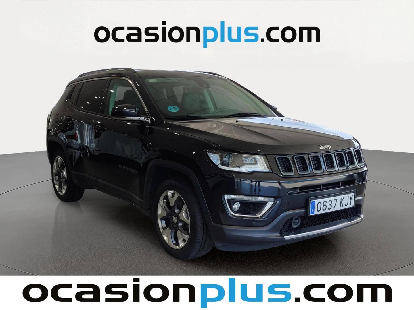 Foto delantera Jeep Compass Jeep Compass 1.6 Multijet Limited 4x2 (120 CV) derecha