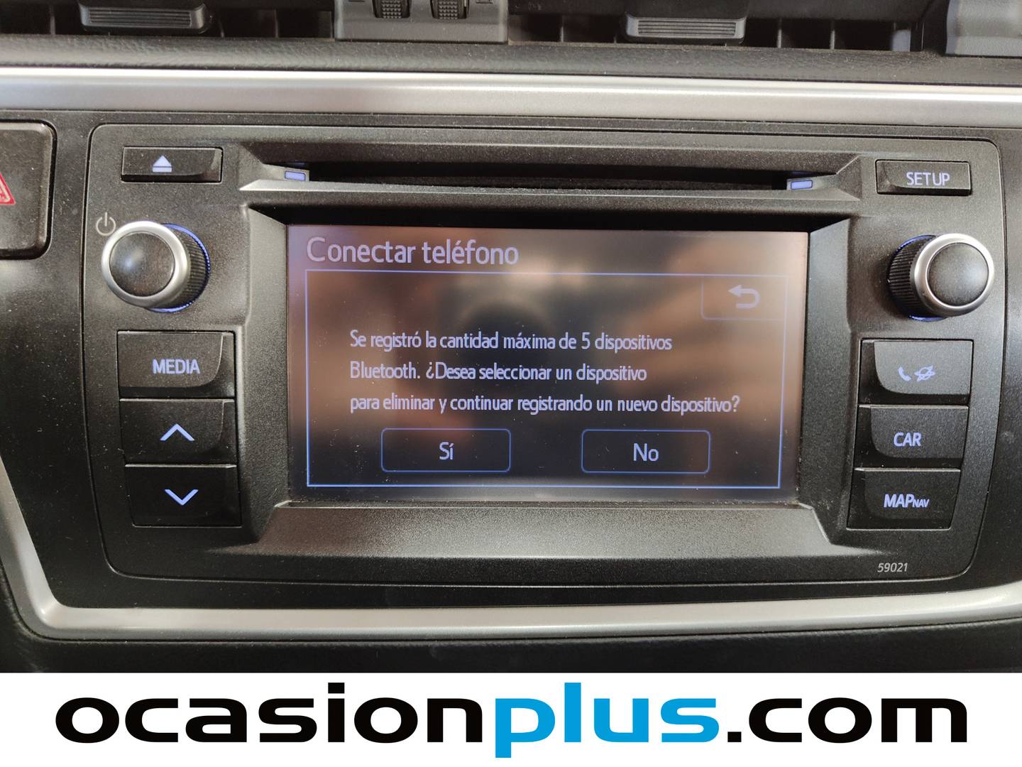 Toyota Auris Toyota Auris 90 D Active (90 CV) de ocasión