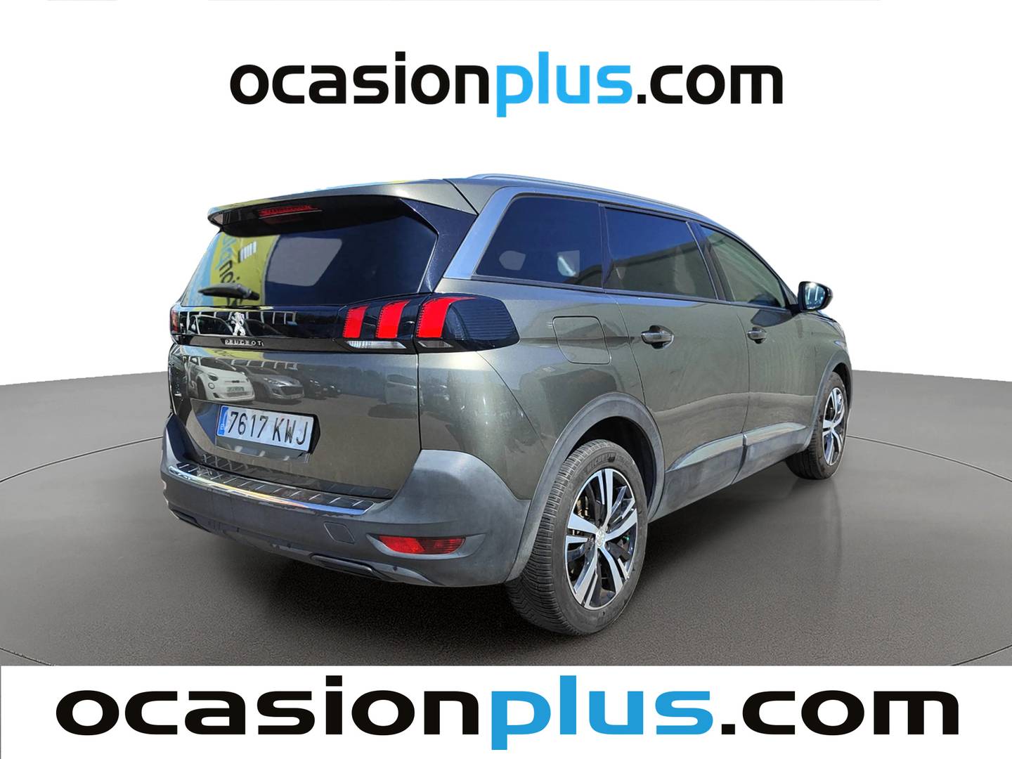 Foto trasera Peugeot 5008 Peugeot 5008 PureTech 130 S&S Allure  (130 CV) derecha