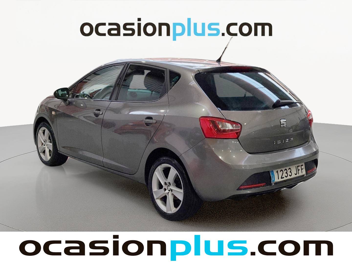 Foto trasera Seat Ibiza Seat Ibiza 1.6TDI CR FR (105 CV) izquierda