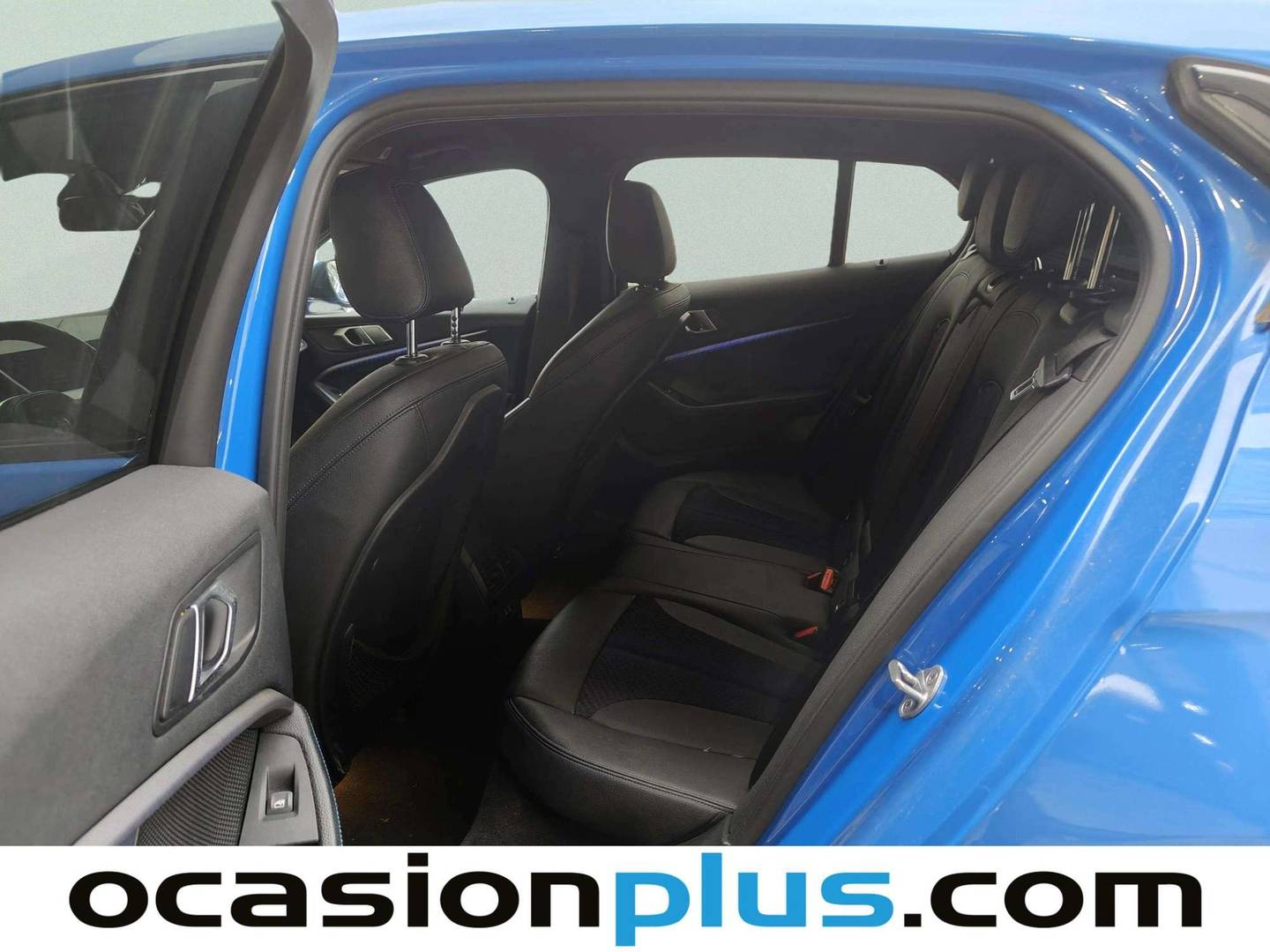 Foto asientos traseros BMW Serie 1 BMW Serie 1 118i (140 CV) Pack M