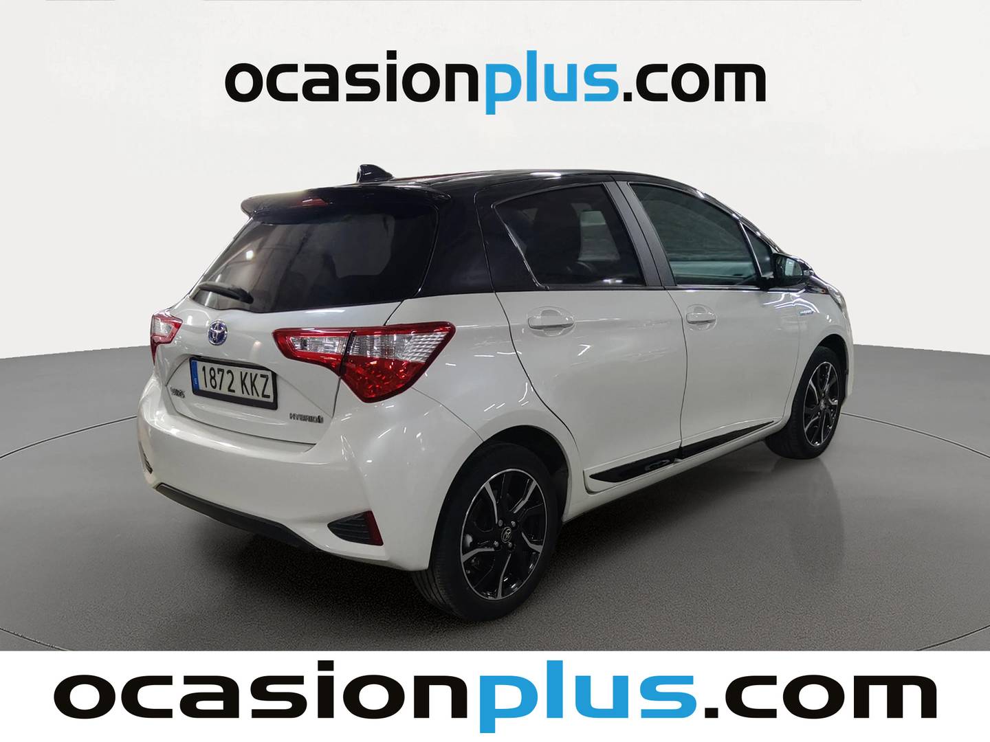 Foto trasera Toyota Yaris Toyota Yaris 1.5 Hybrid Feel (100 CV) izquierda