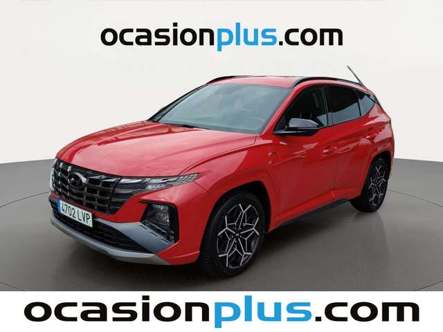 Hyundai Tucson 1.6 TGDI 48V N-Line 4X2 (150 CV) de segunda mano