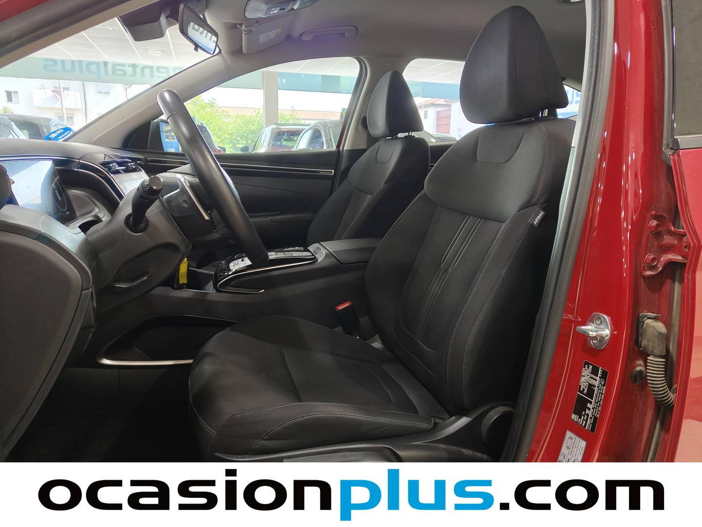 Foto asientos delanteros Hyundai Tucson Hyundai Tucson 1.6 TGDI PHEV Maxx 4X4 Auto (265 CV)