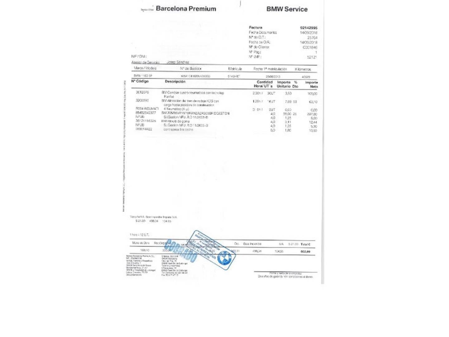 Foto BMW Serie 1 BMW Serie 1 118d (143 CV)