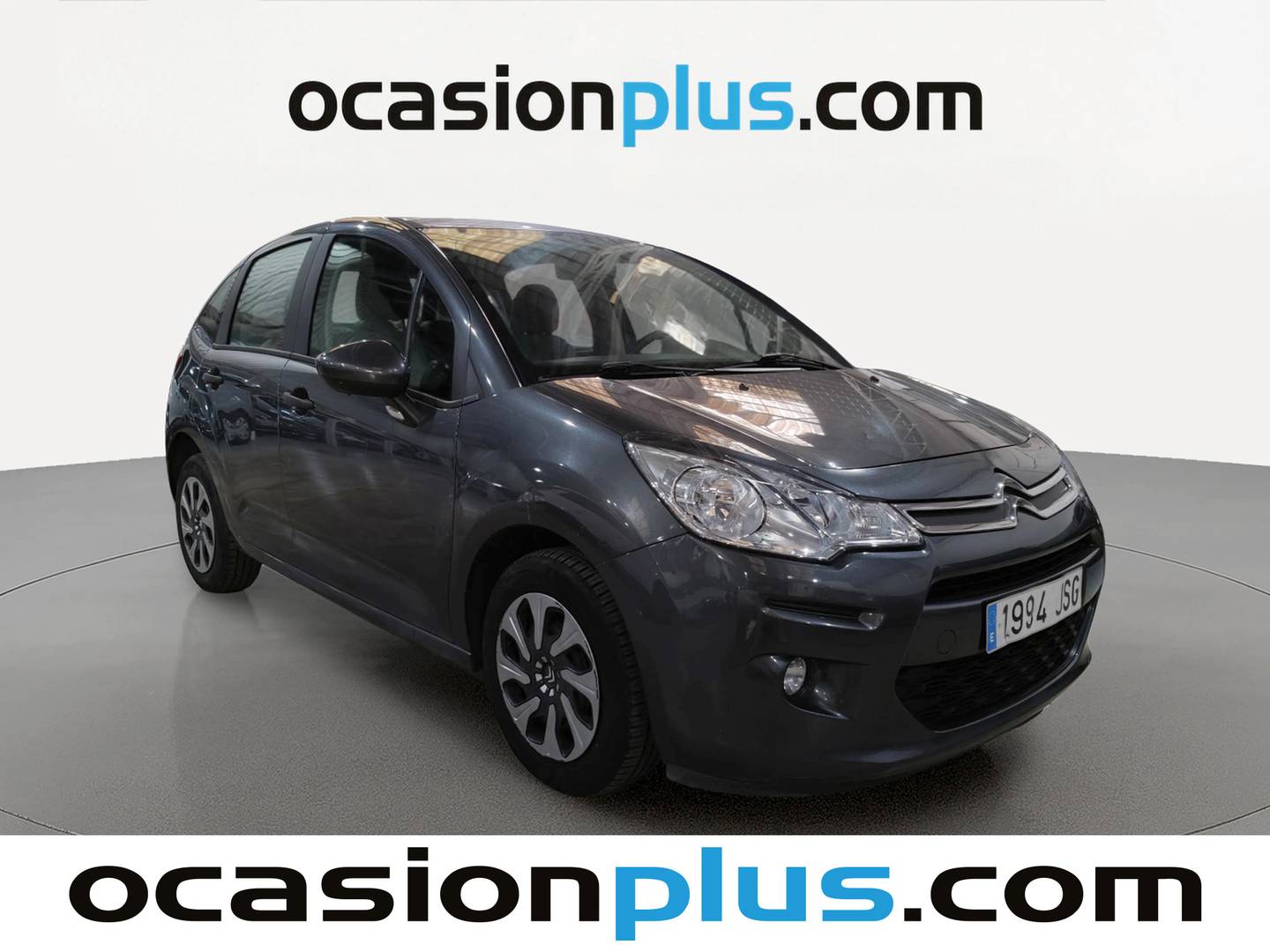 Foto delantera Citroën C3 Citroën C3 BlueHDi 75 Live (75 CV) derecha