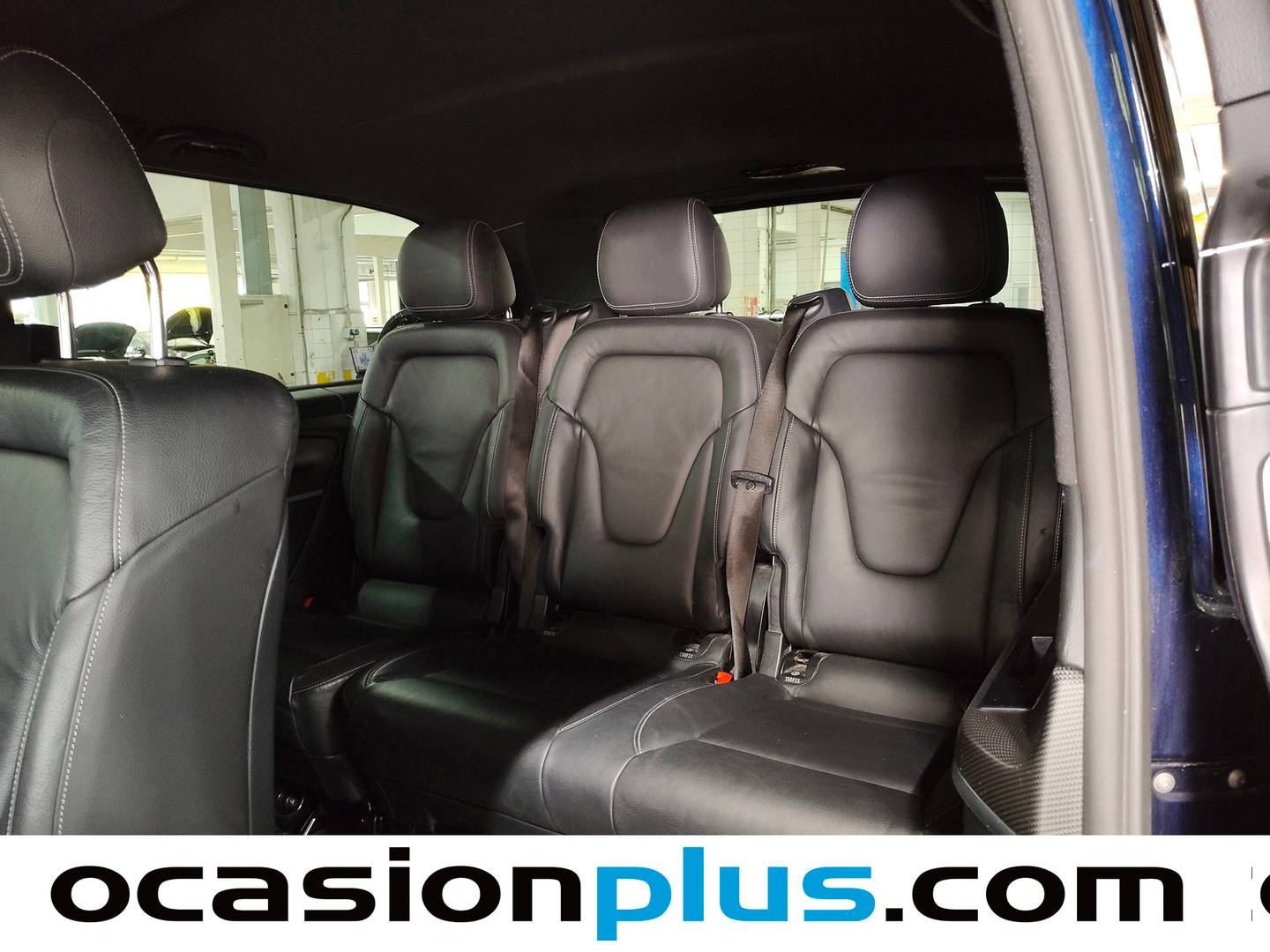 Extras y acabados del Mercedes Clase V Mercedes Clase V 250 Bluetec Avantgarde Extralargo (190 CV) 4Matic 8 Plazas