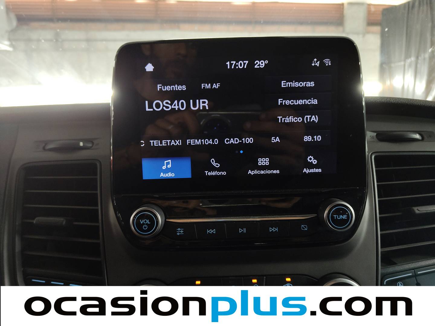 Ford Transit Custom Ford Transit Custom Kombi 2.0 TDCI MHEV 320 L2 Trend (170 CV) 8 Plazas km 0