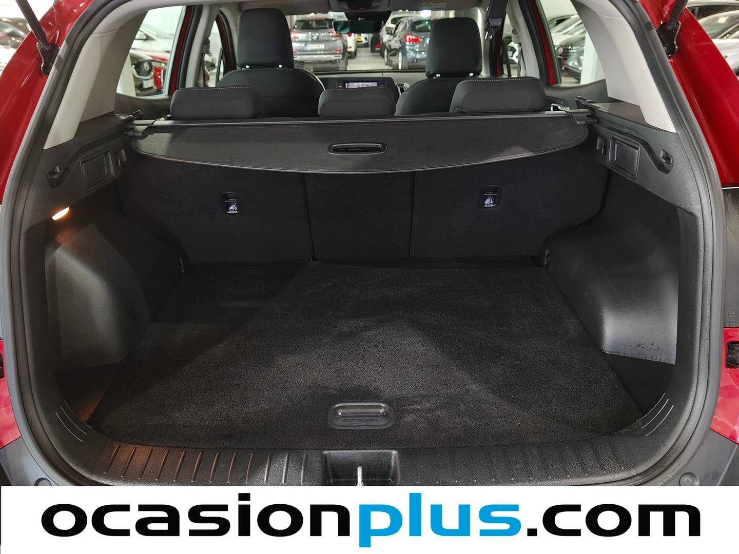 Fotos maletero KIA Sportage KIA Sportage 1.6 T-GDi Concept 4X2 (150 CV)