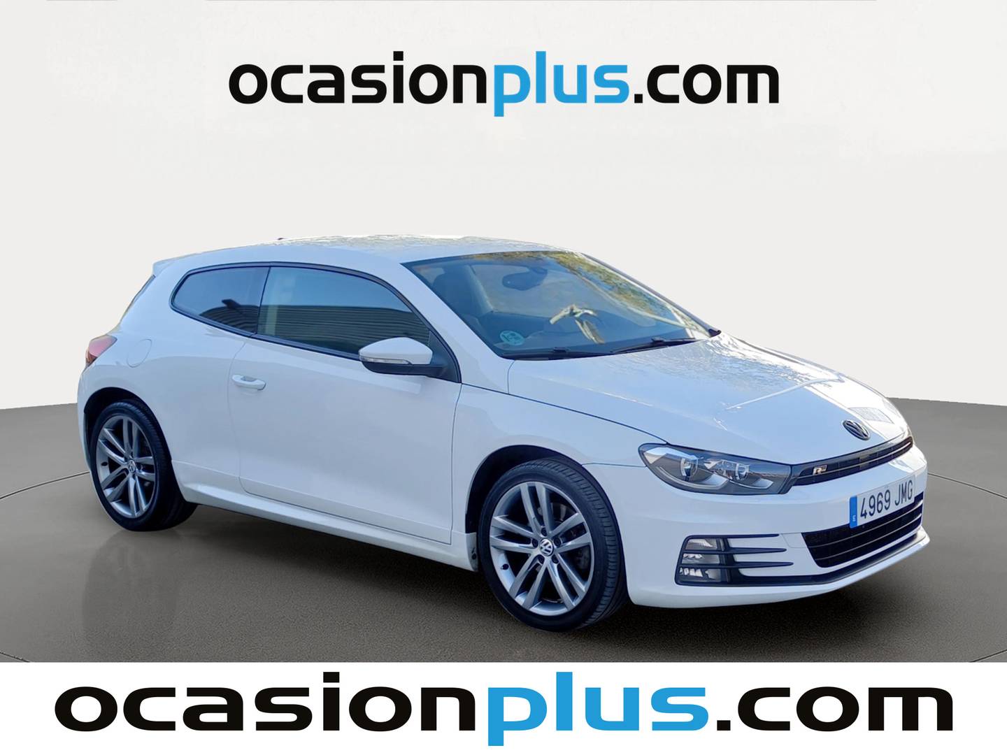 Foto delantera Volkswagen Scirocco Volkswagen Scirocco R-Line 2.0 TSI BMT (180 CV) derecha